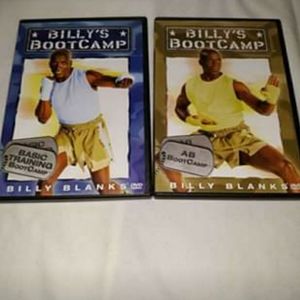 Billy Boot camp DVDs